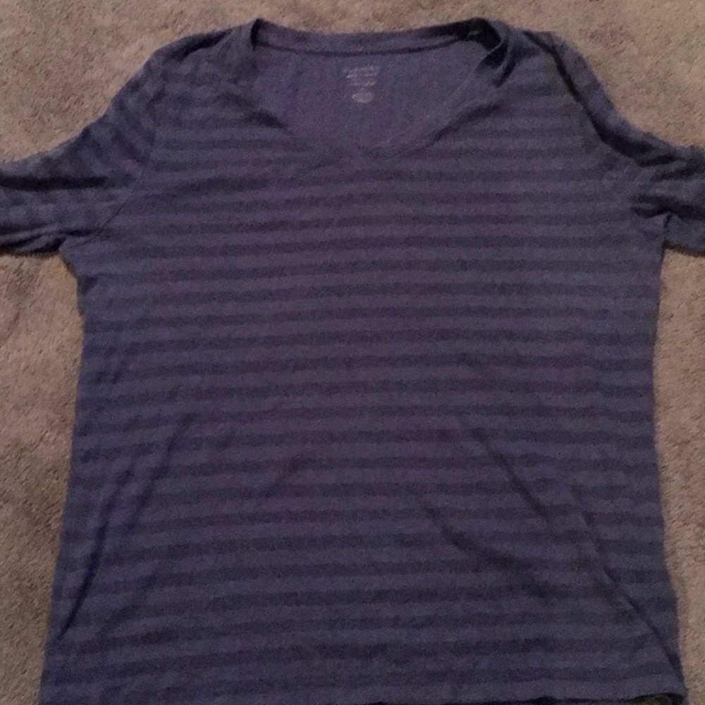Long sleeve striped tshirt